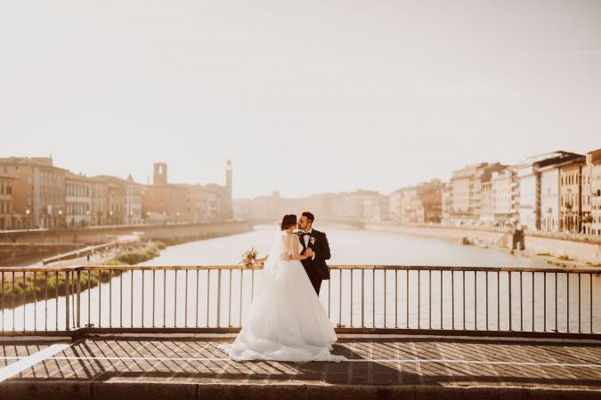 
	wedding in Pisa
