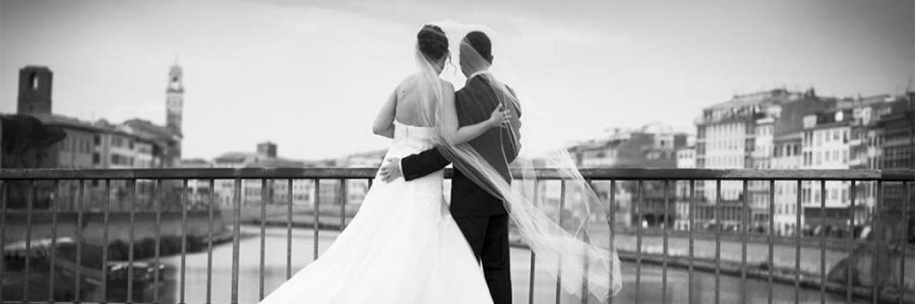 Wedding in Pisa with Luca e Stephanie
