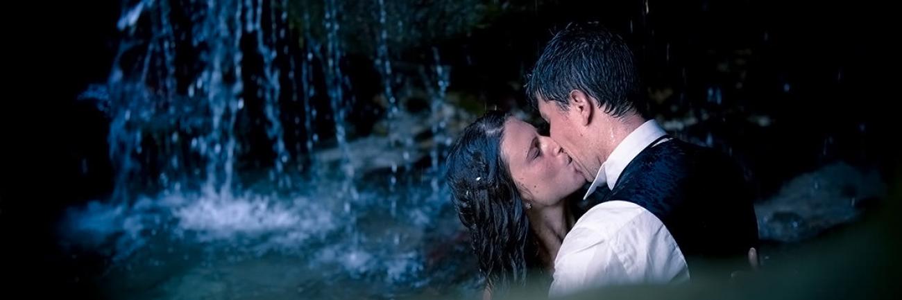 The trash the dress