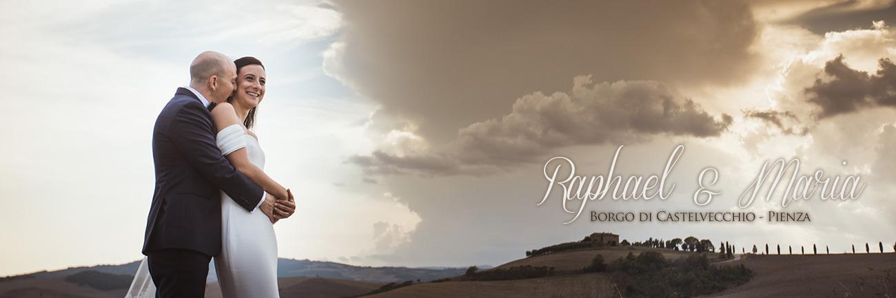 Wedding in Borgo di Castelvecchio in the Pienza countryside