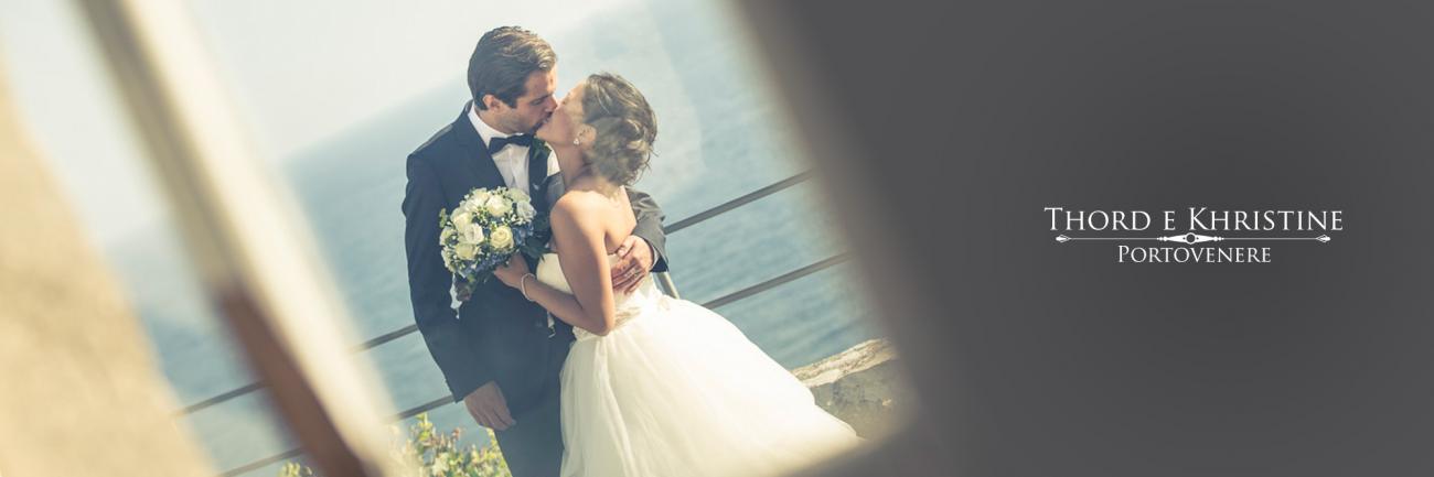 Wedding in Portovenere - Tord and Christine