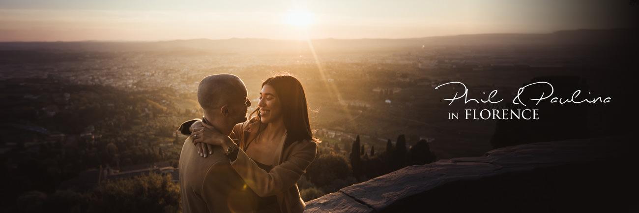 Engagement Shooting in Florence