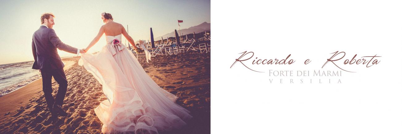 Wedding on the beach of Forte dei Marmi
