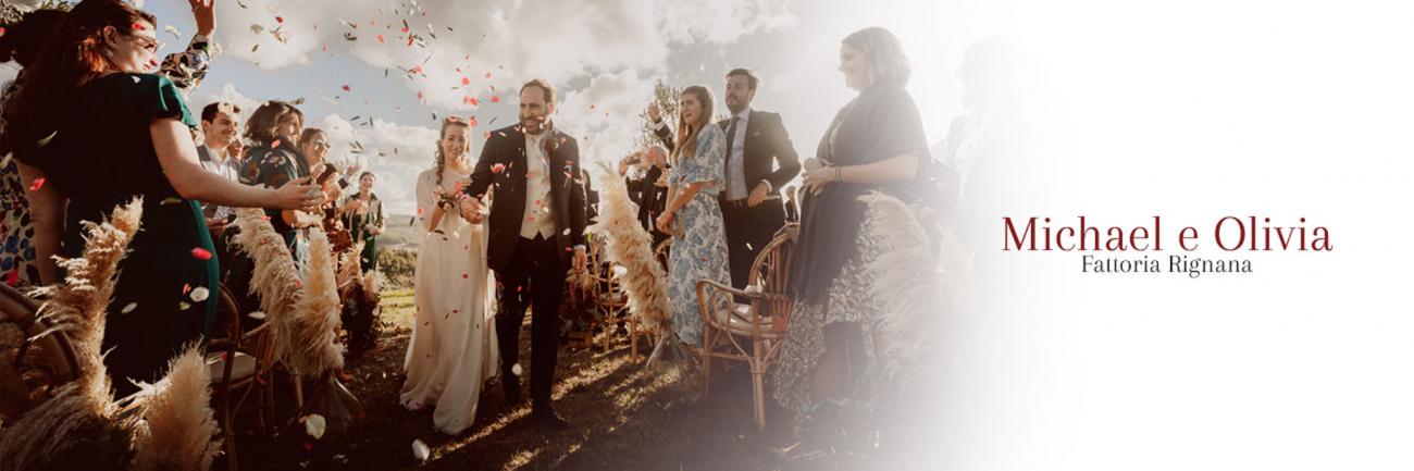 Jewish Wedding in Fattoria Rignana in the Chianti Countryside