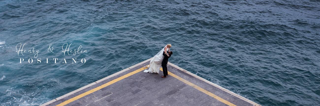 Wedding in Positano