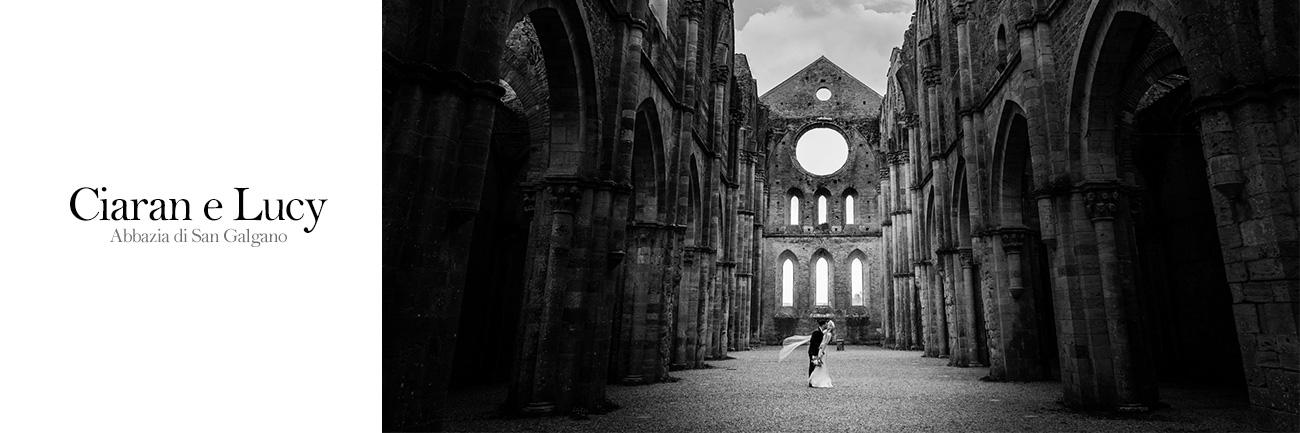 Wedding in the San Galgano Abbey