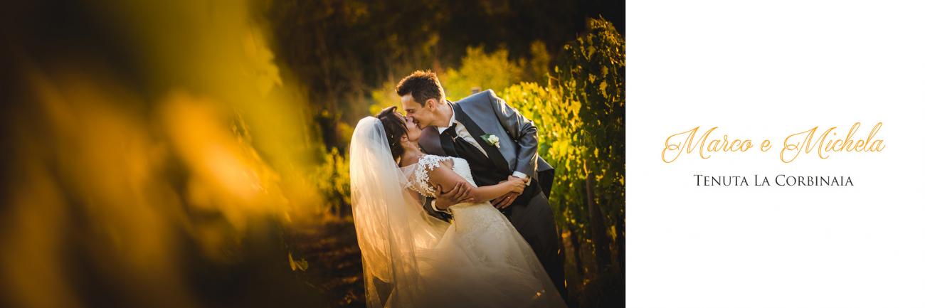 Wedding in Tenuta La Corbinaia