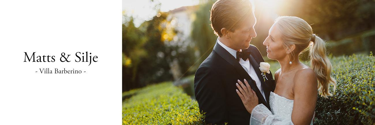 Wedding in Villa Barberino