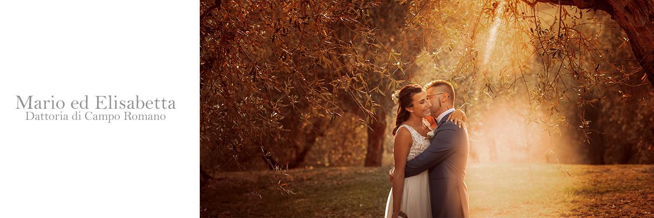 Wedding in Fattoria Campo Romano