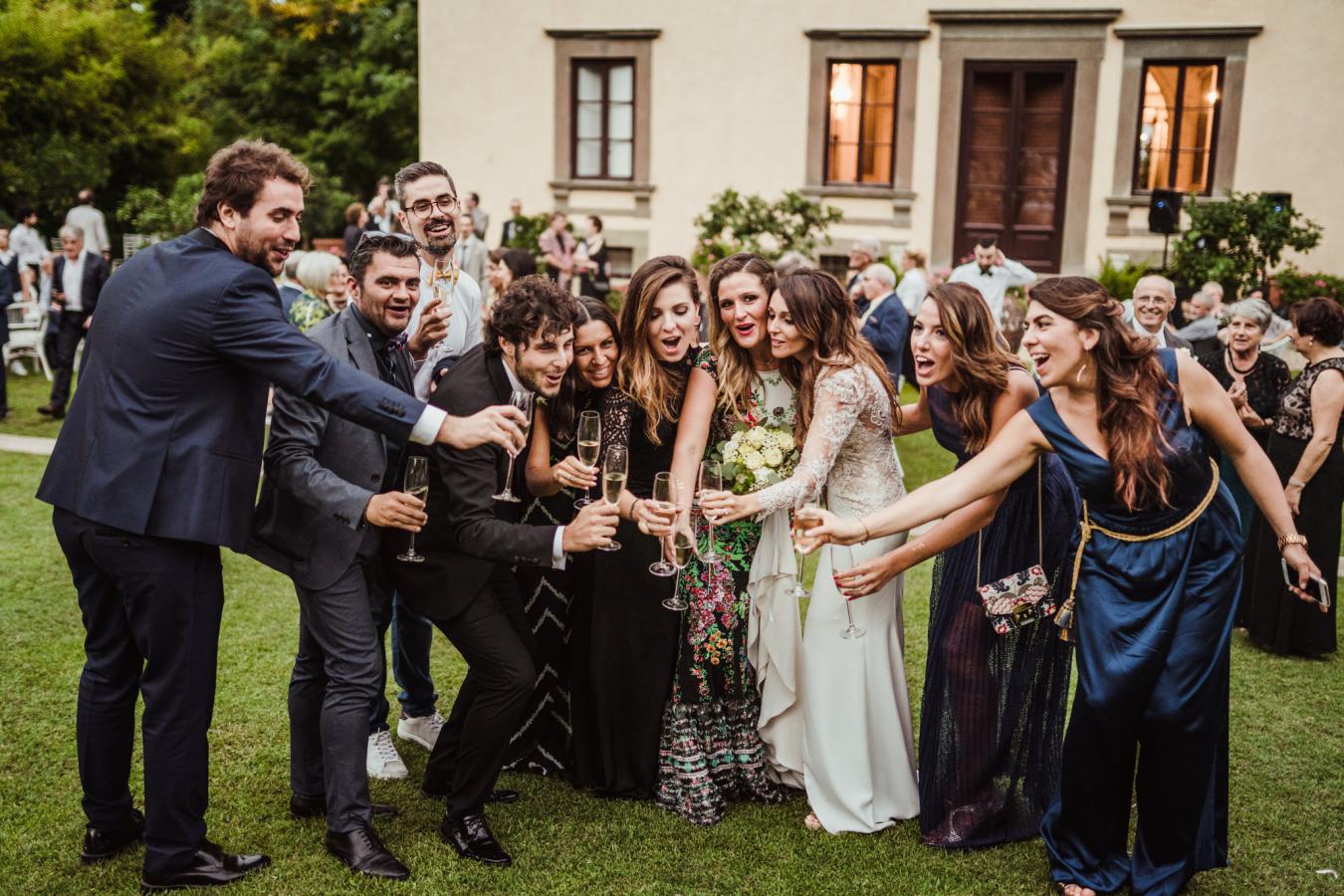 foto  Wedding in Villa Bernardini