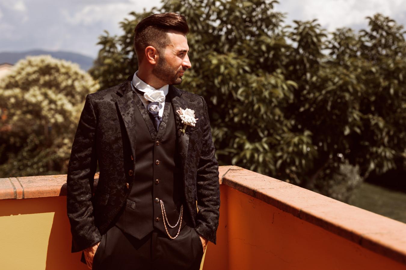 foto  Wedding in Villa Le Molina