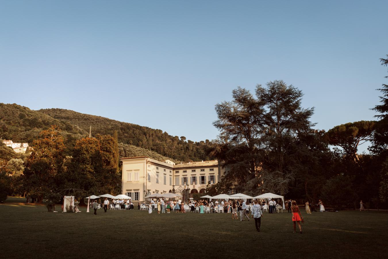foto  Wedding in Villa Le Molina