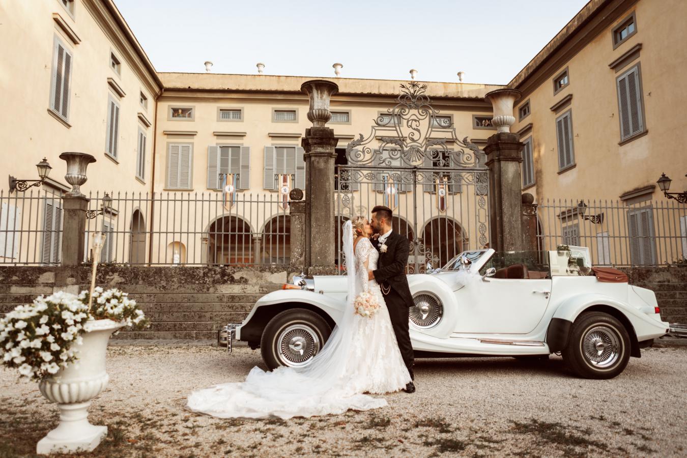 foto  Wedding in Villa Le Molina