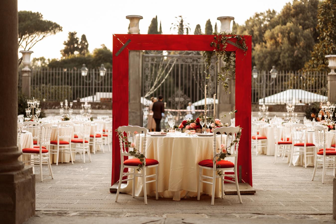 foto  Wedding in Villa Le Molina