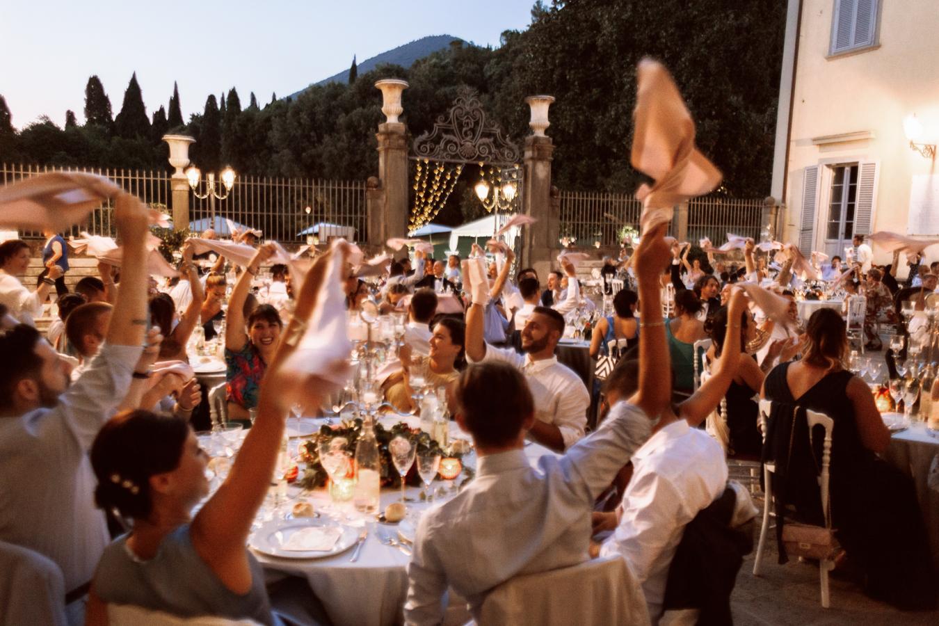 foto  Wedding in Villa Le Molina