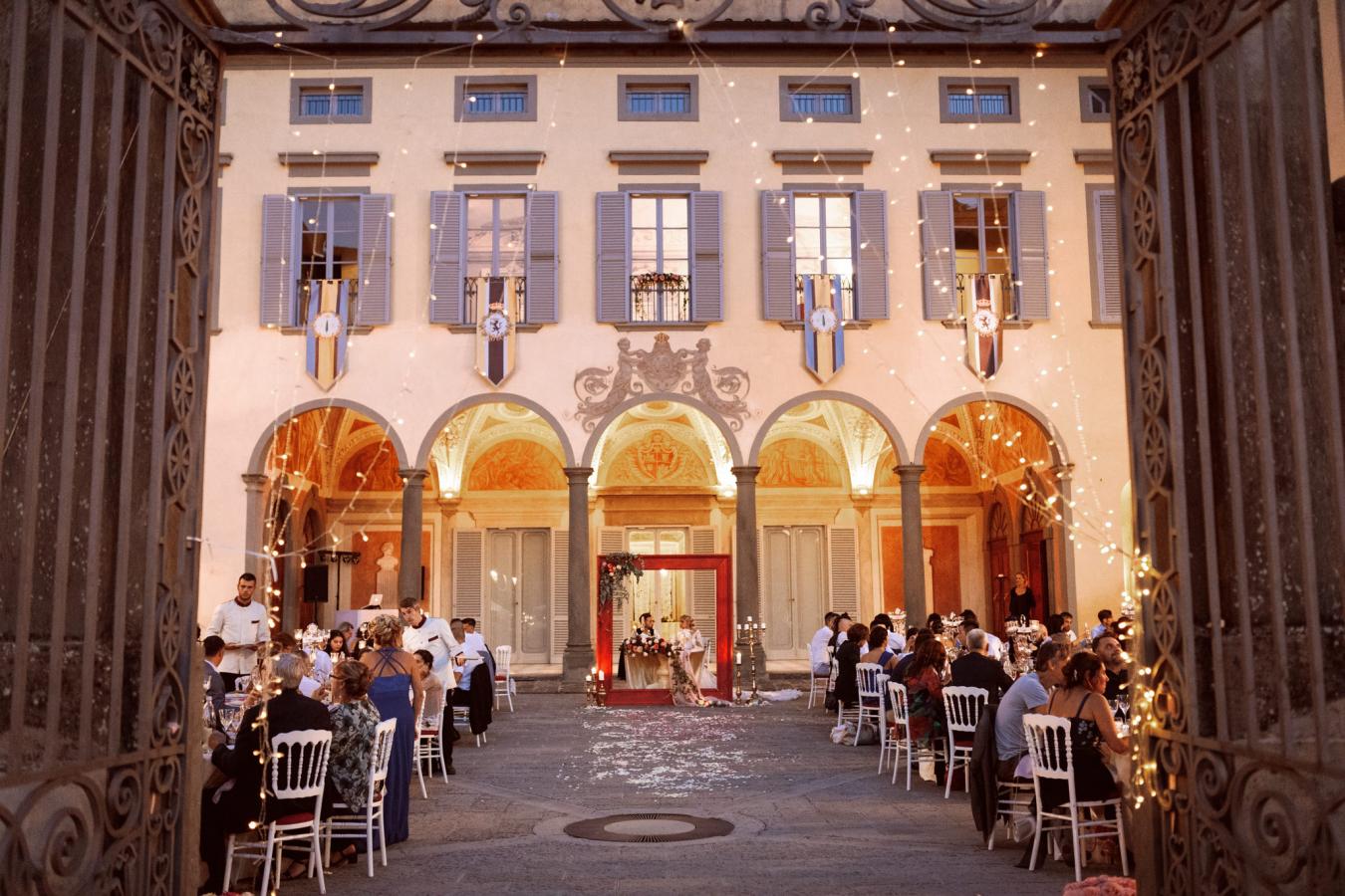 foto  Wedding in Villa Le Molina