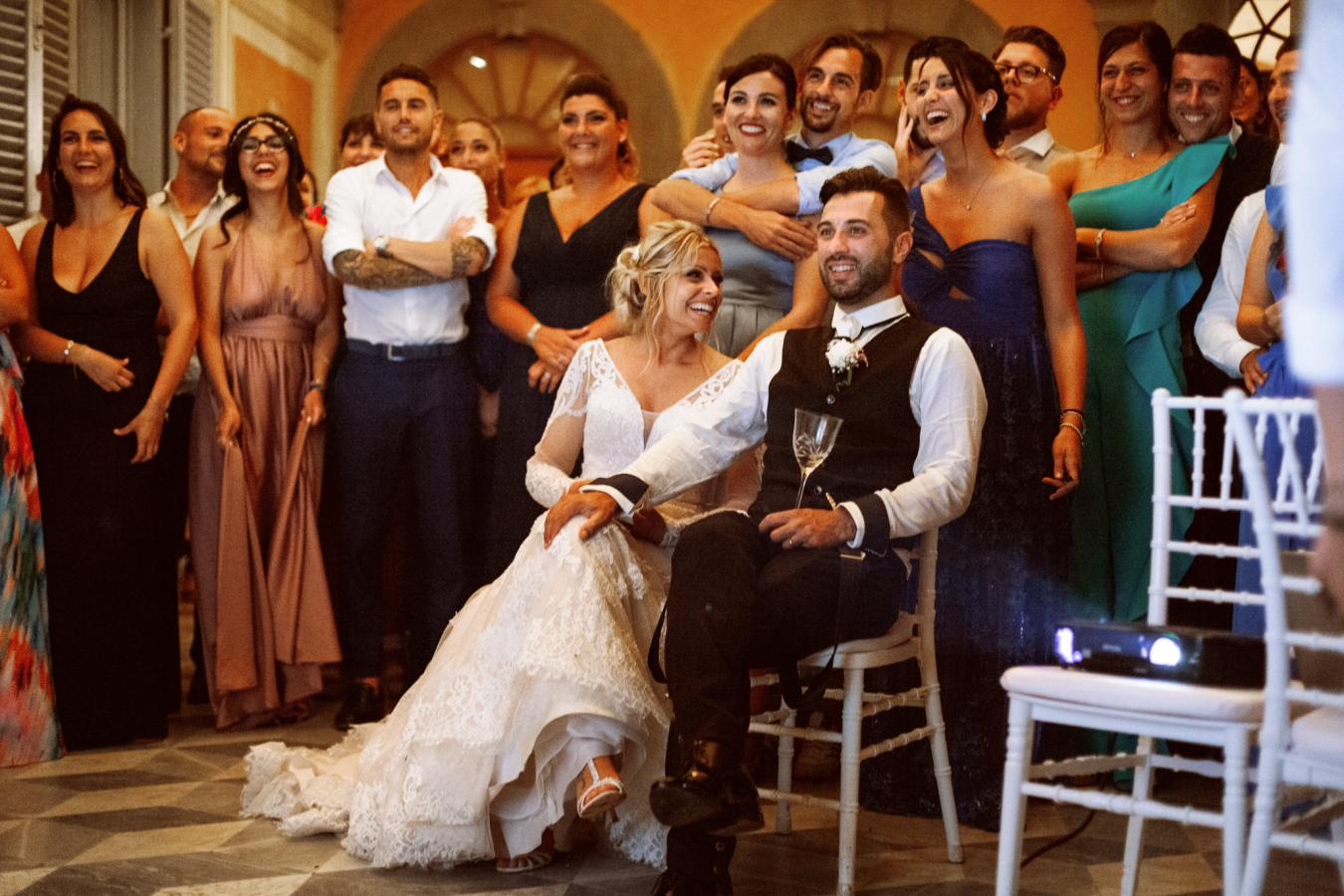 foto  Wedding in Villa Le Molina