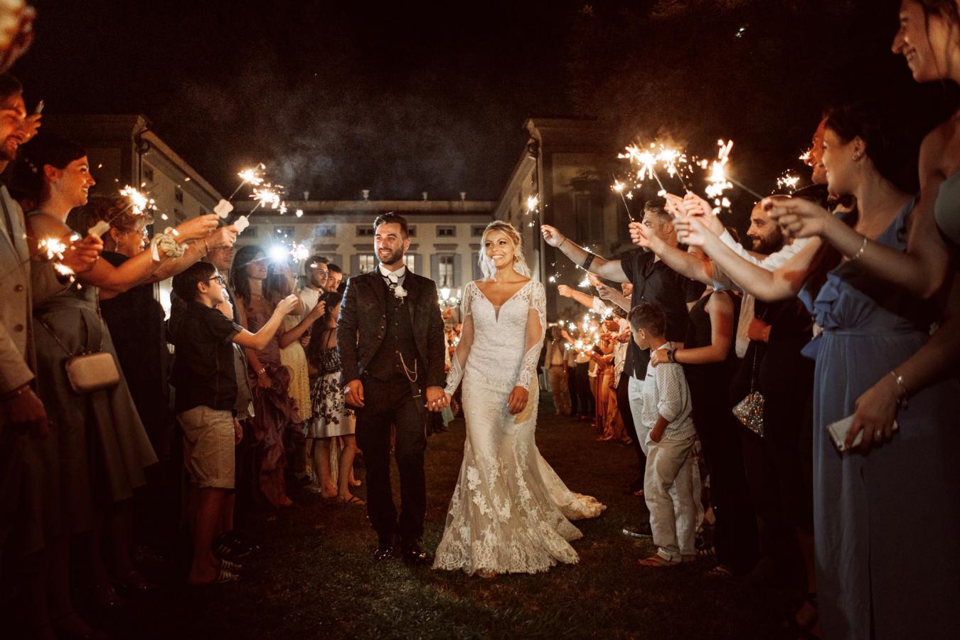 foto  Wedding in Villa Le Molina