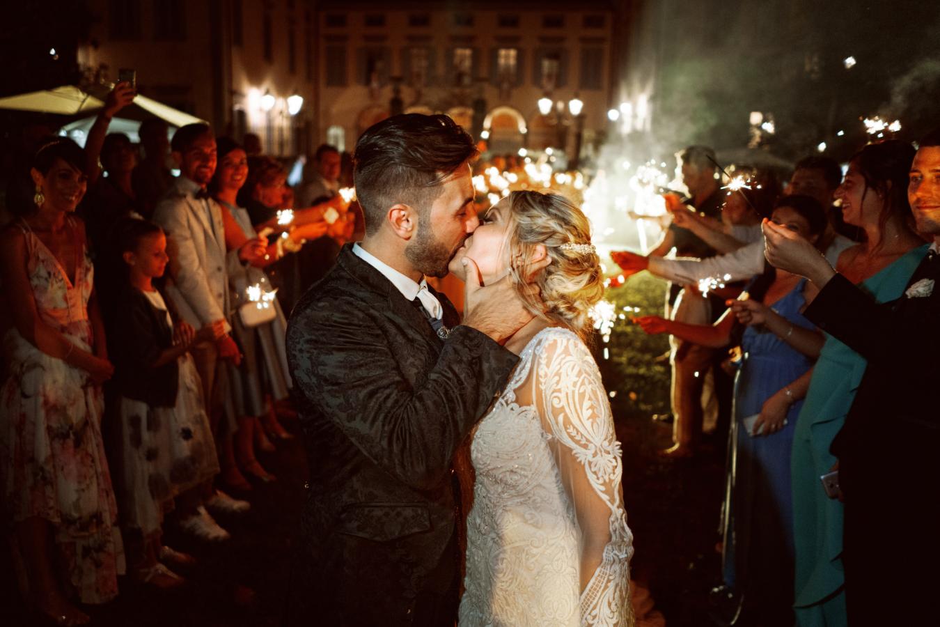 foto  Wedding in Villa Le Molina