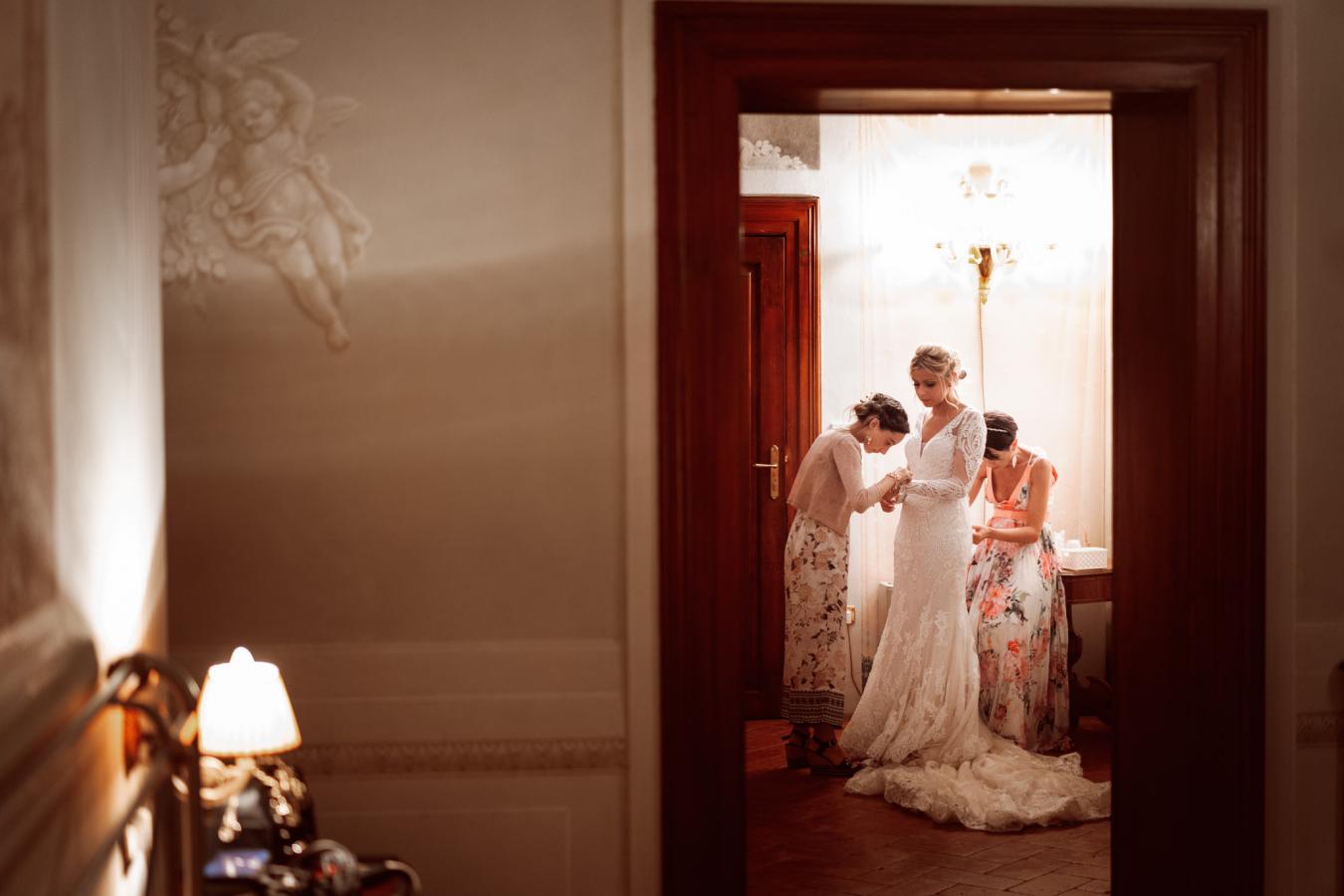 foto  Wedding in Villa Le Molina