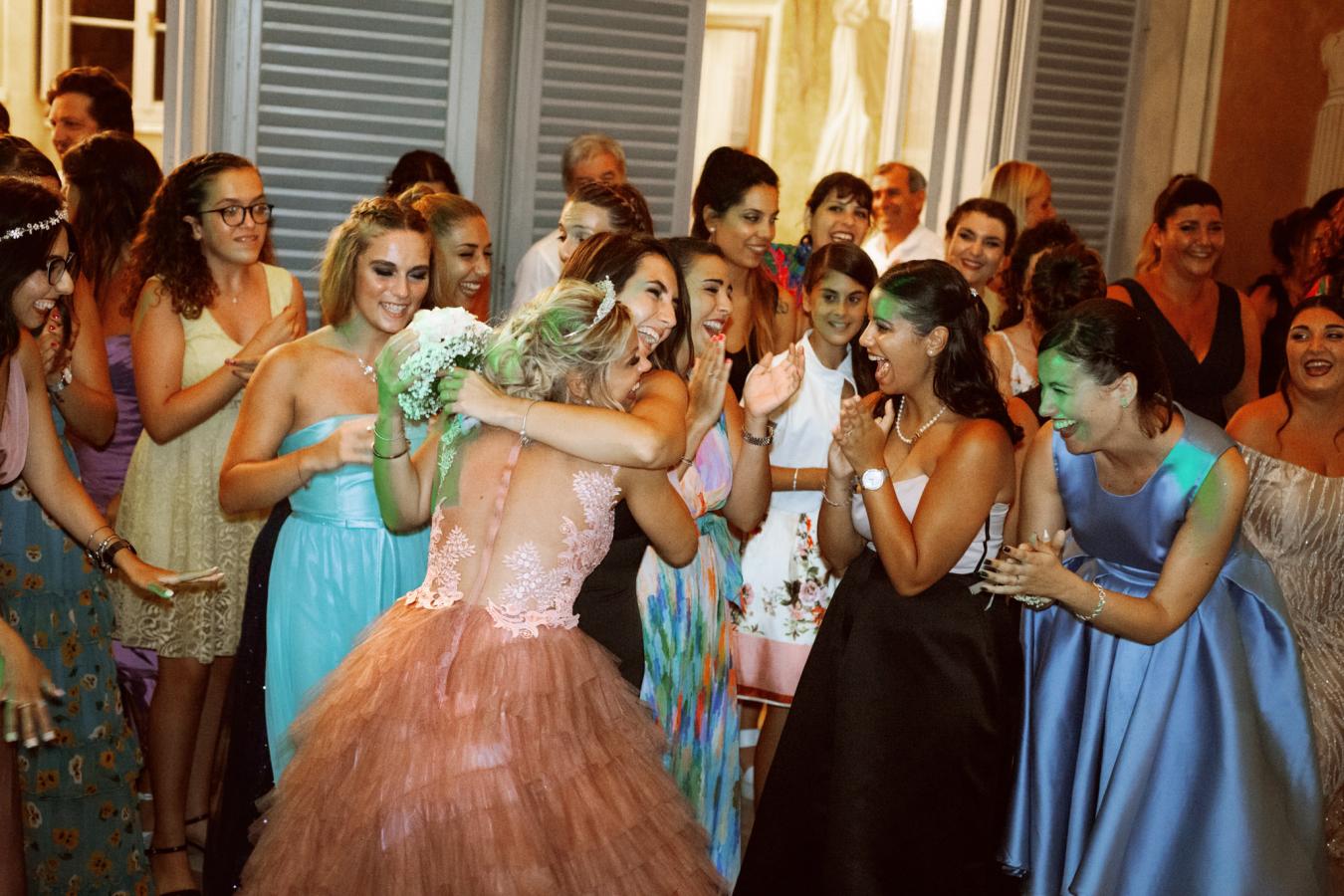 foto  Wedding in Villa Le Molina