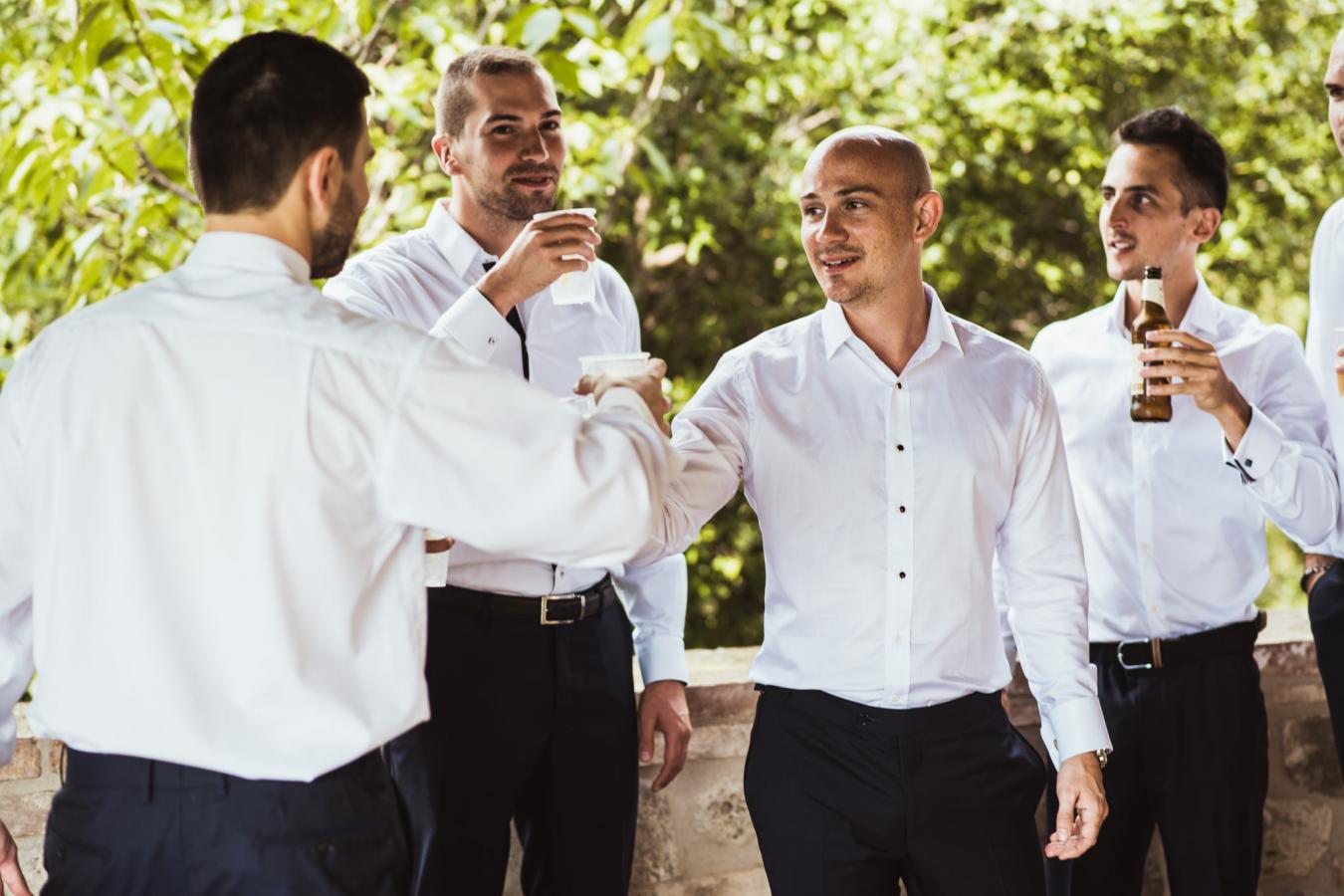 foto  Wedding in Borgo di Castelvecchio in the Pienza countryside