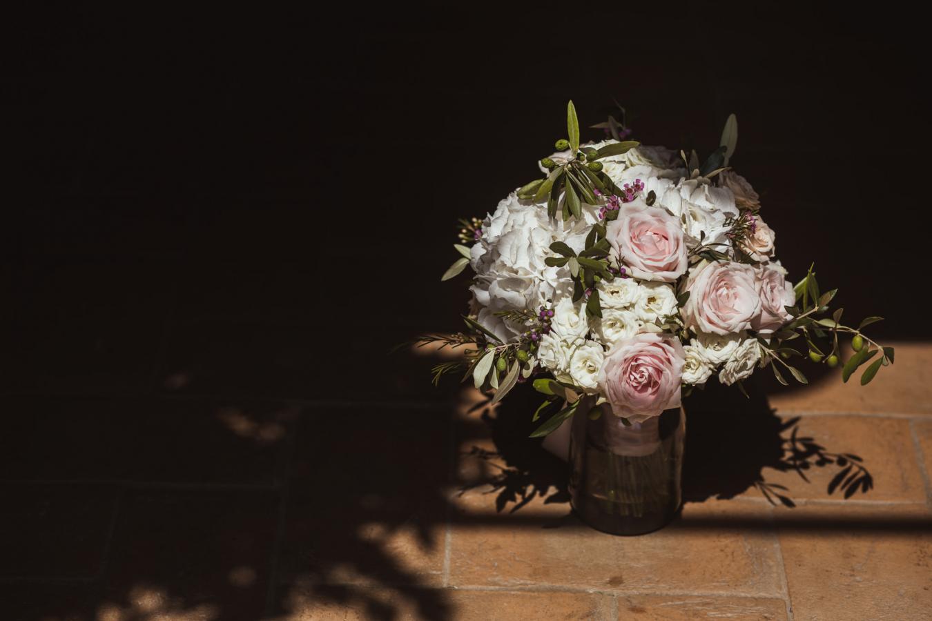 foto  Wedding in Borgo di Castelvecchio in the Pienza countryside