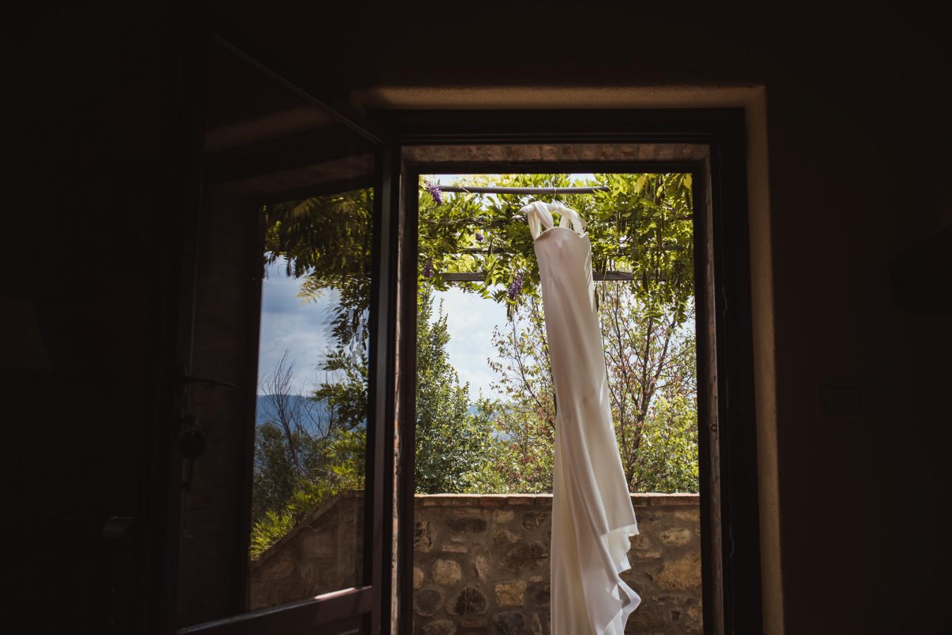 foto  Wedding in Borgo di Castelvecchio in the Pienza countryside
