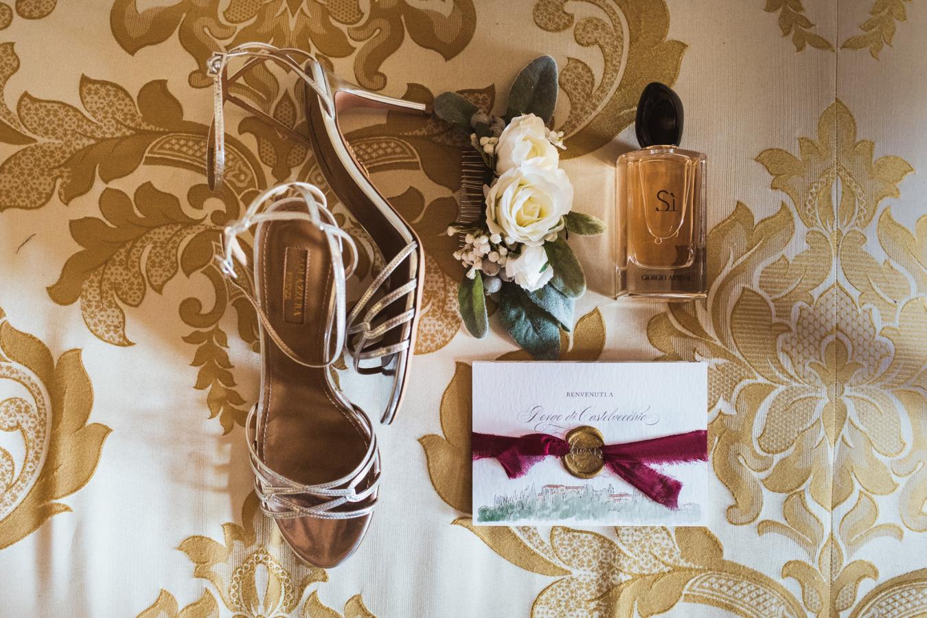 foto  Wedding in Borgo di Castelvecchio in the Pienza countryside