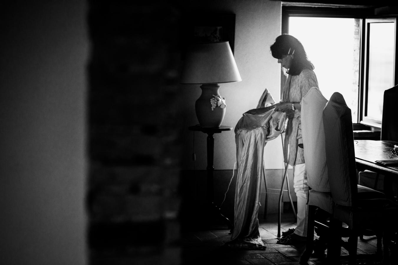 foto  Wedding in Borgo di Castelvecchio in the Pienza countryside