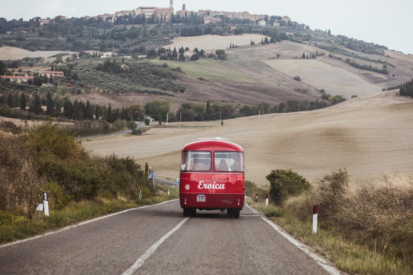 foto  Wedding in Borgo di Castelvecchio in the Pienza countryside