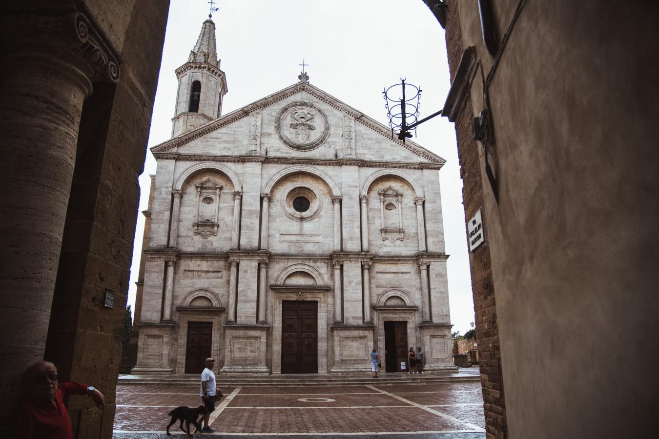 foto  Wedding in Borgo di Castelvecchio in the Pienza countryside