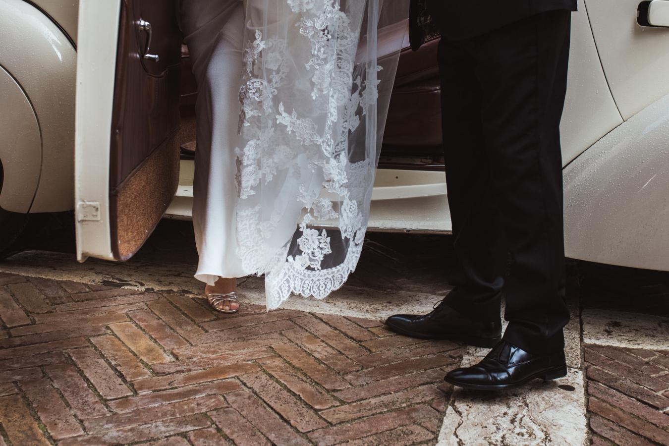 foto  Wedding in Borgo di Castelvecchio in the Pienza countryside