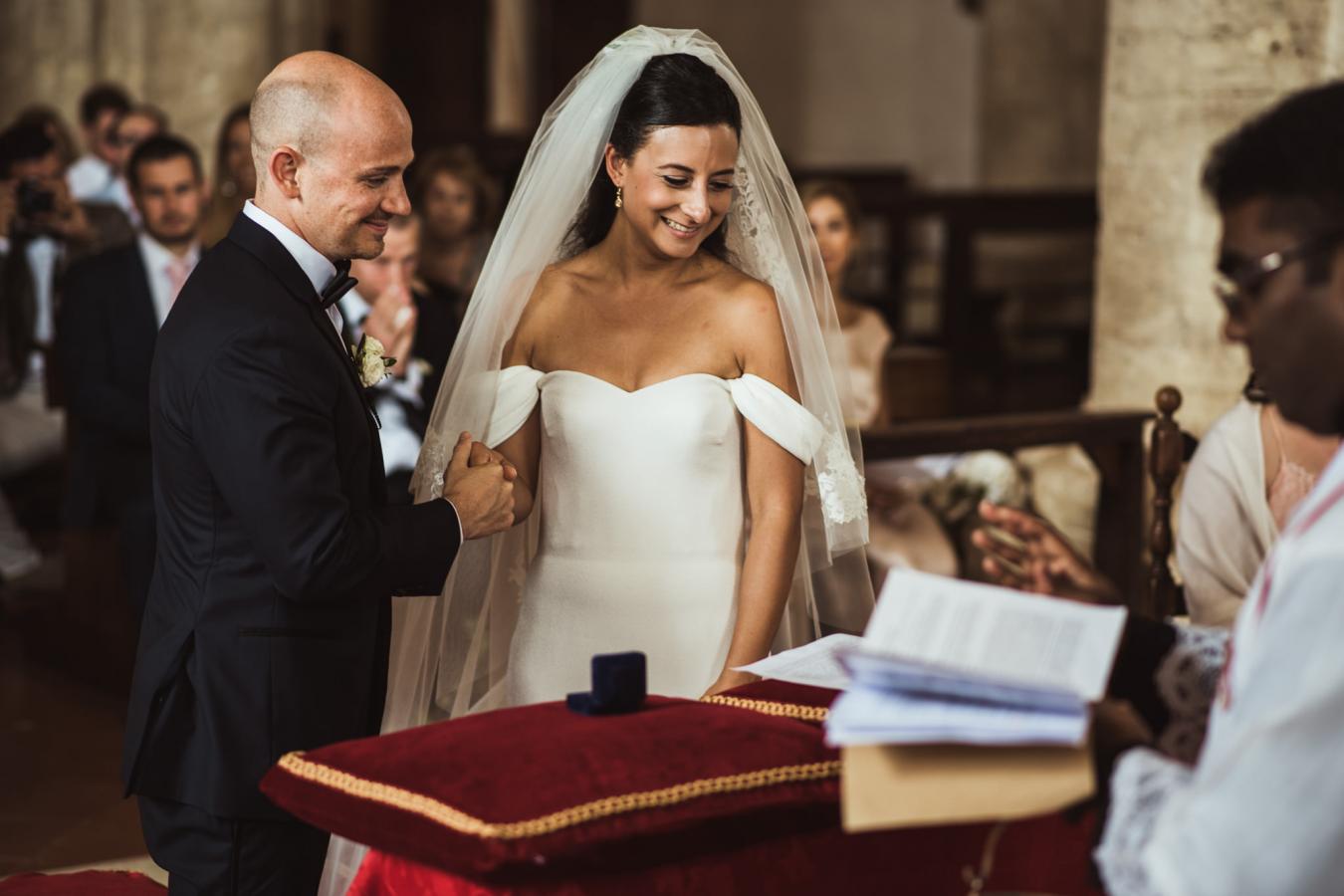 foto  Wedding in Borgo di Castelvecchio in the Pienza countryside