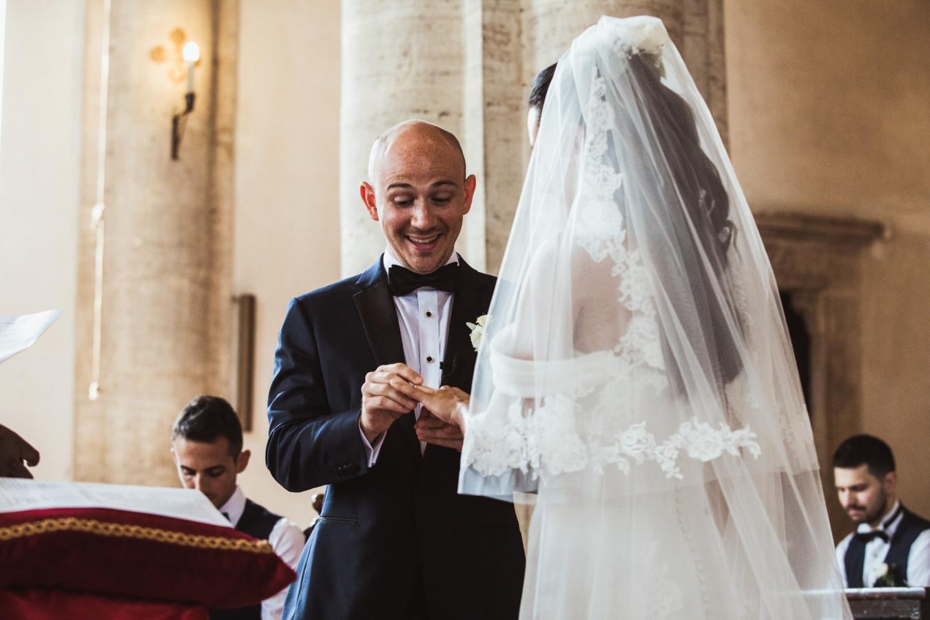 foto  Wedding in Borgo di Castelvecchio in the Pienza countryside