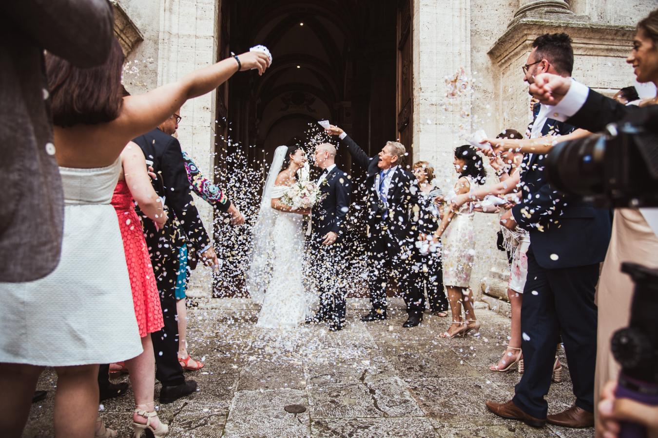 foto  Wedding in Borgo di Castelvecchio in the Pienza countryside