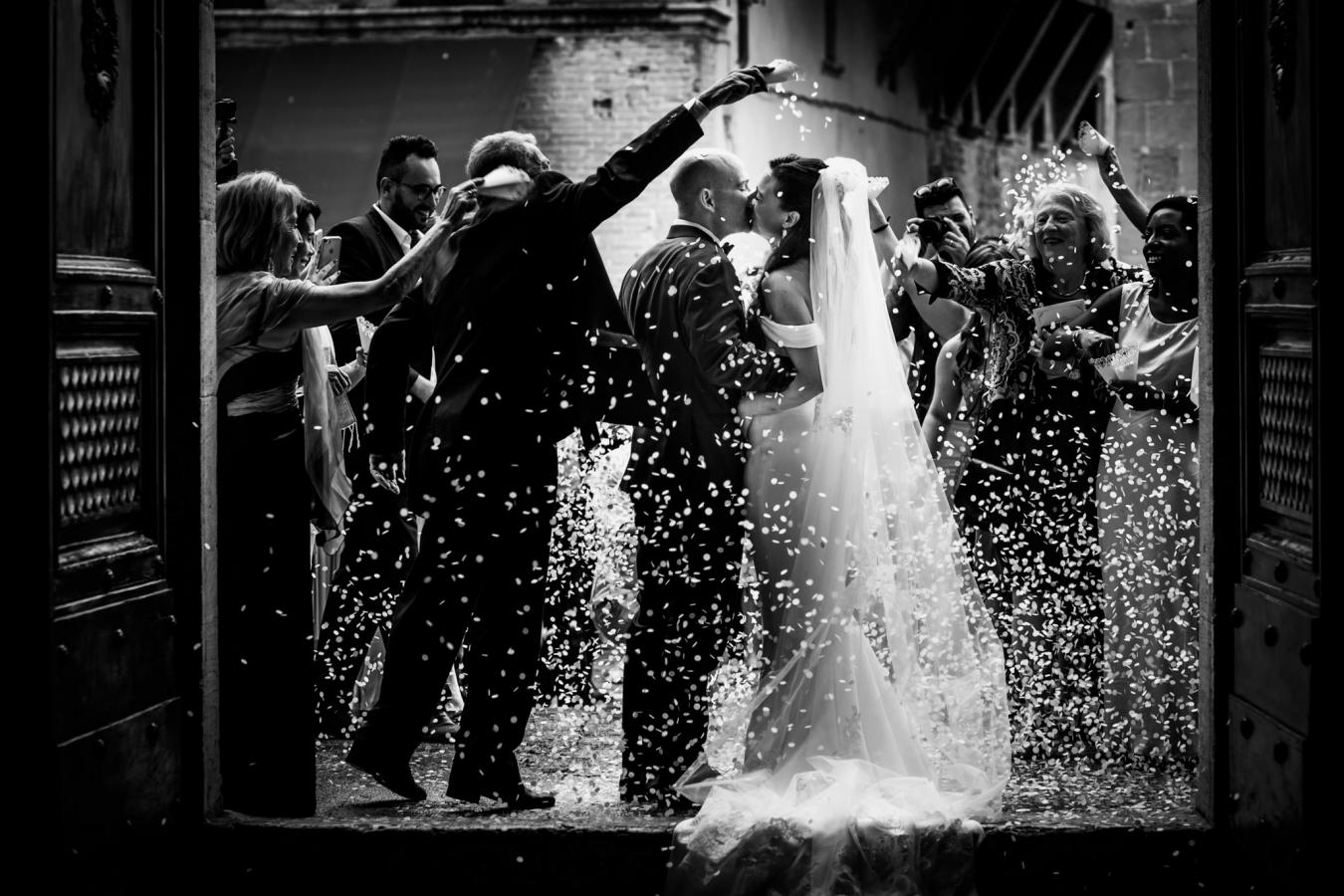 foto  Wedding in Borgo di Castelvecchio in the Pienza countryside