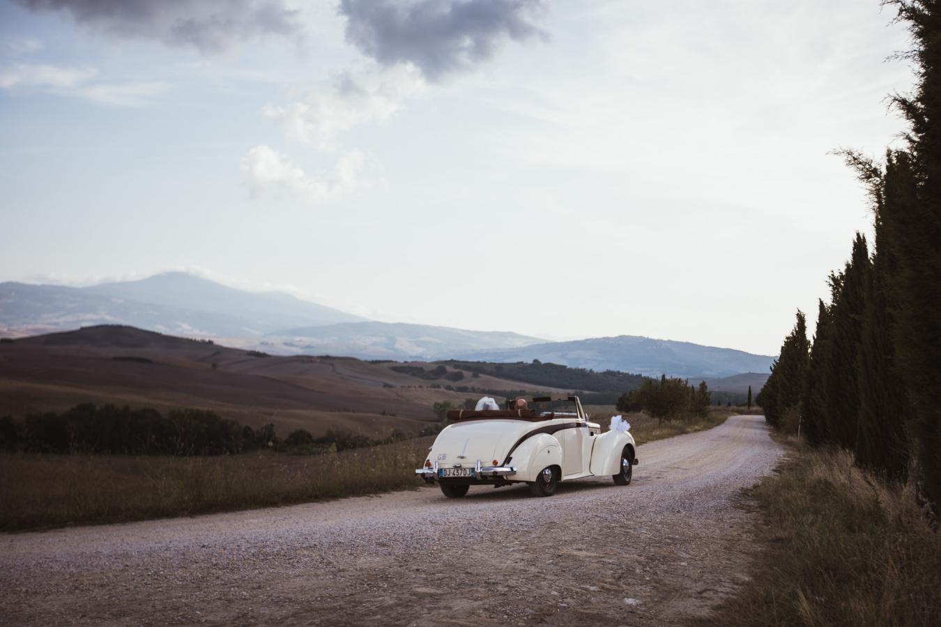 foto  Wedding in Borgo di Castelvecchio in the Pienza countryside