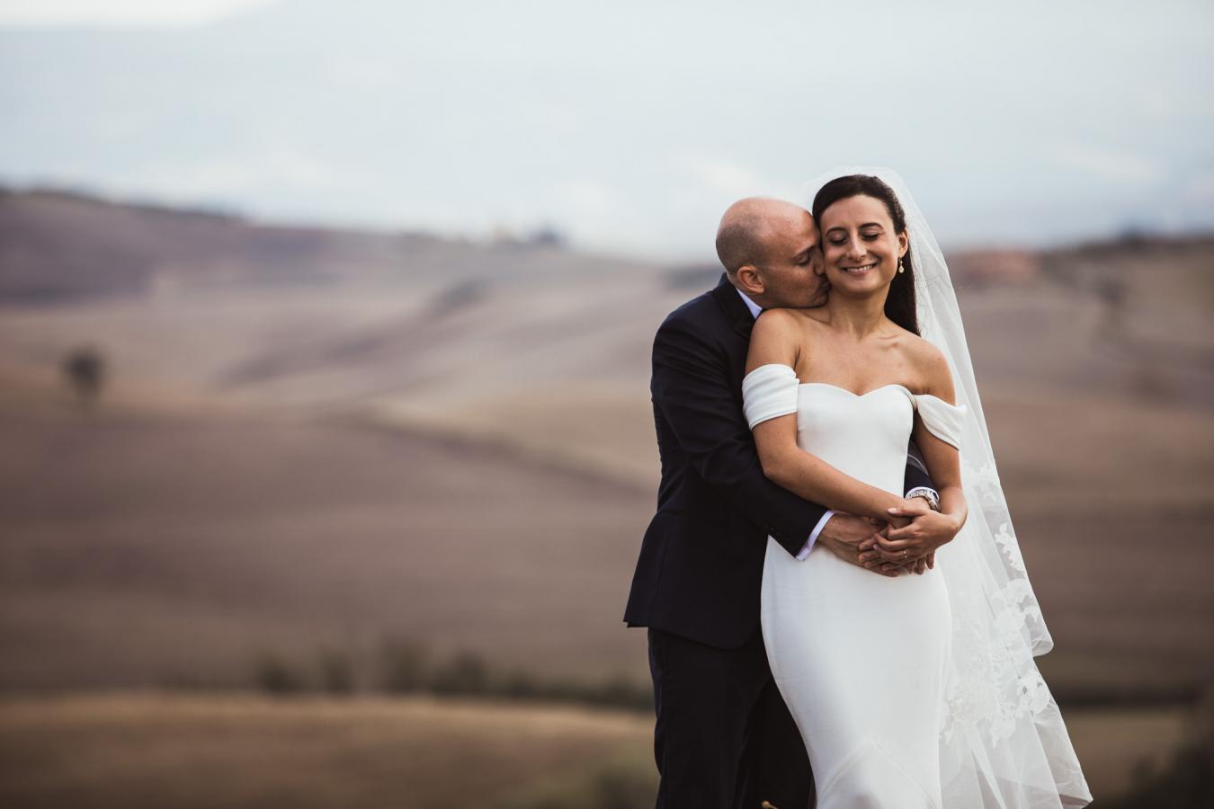 foto  Wedding in Borgo di Castelvecchio in the Pienza countryside