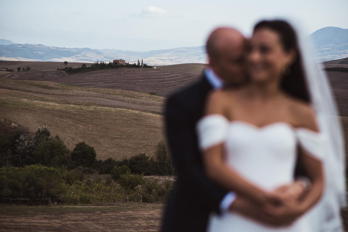 foto  Wedding in Borgo di Castelvecchio in the Pienza countryside