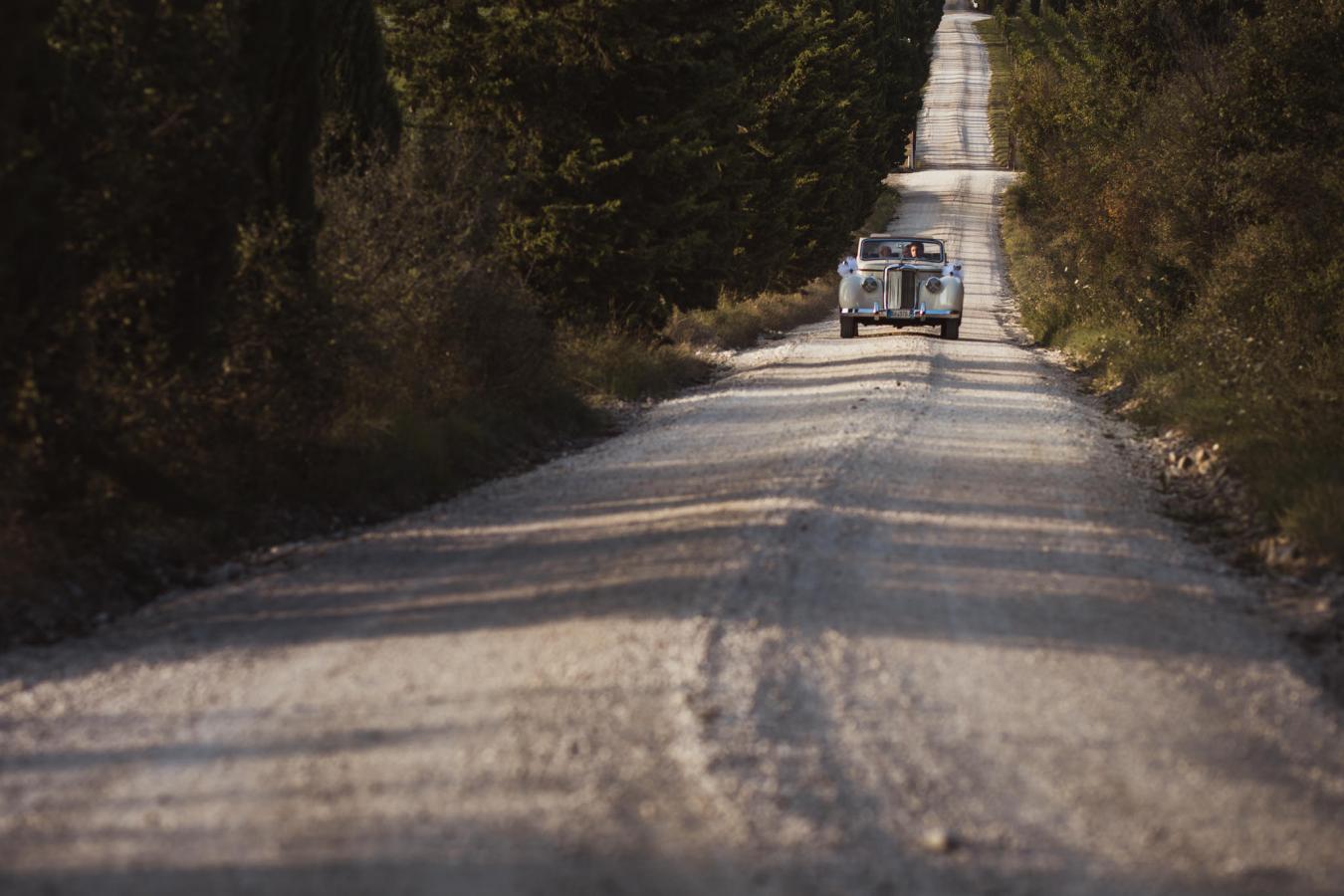 foto  Wedding in Borgo di Castelvecchio in the Pienza countryside