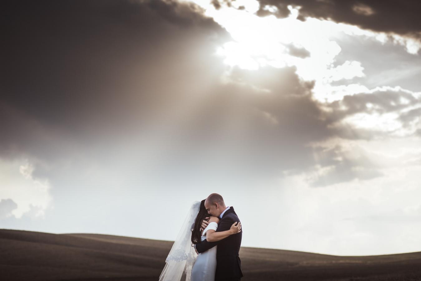 foto  Wedding in Borgo di Castelvecchio in the Pienza countryside