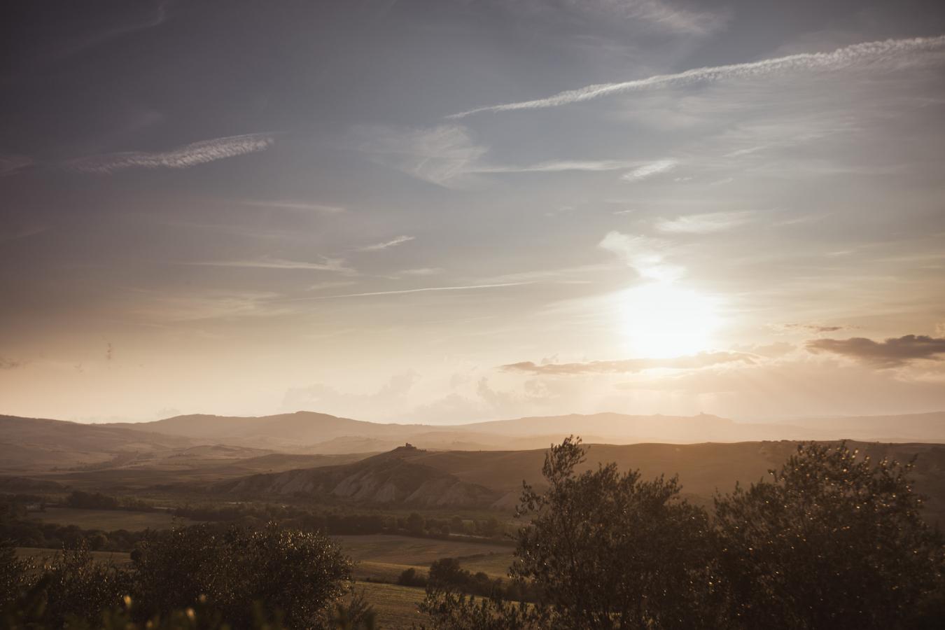 foto  Wedding in Borgo di Castelvecchio in the Pienza countryside