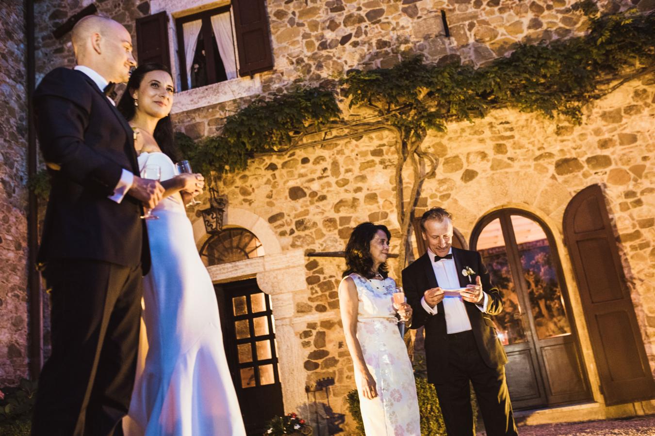foto  Wedding in Borgo di Castelvecchio in the Pienza countryside