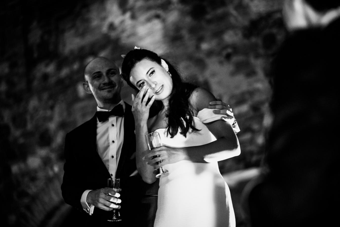 foto  Wedding in Borgo di Castelvecchio in the Pienza countryside
