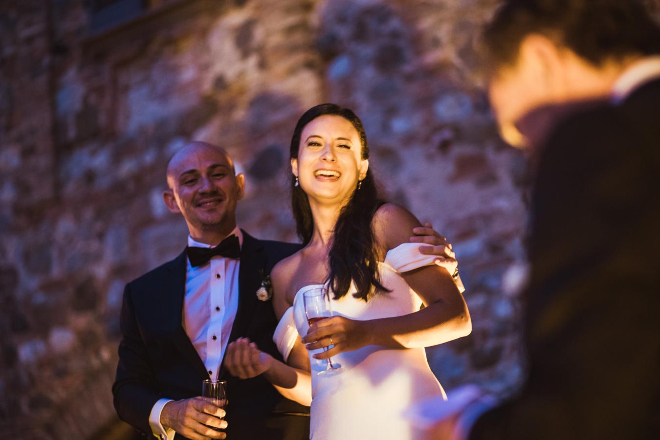 foto  Wedding in Borgo di Castelvecchio in the Pienza countryside