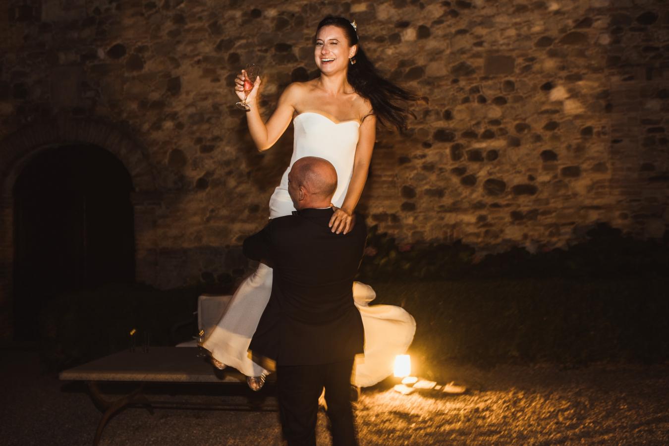 foto  Wedding in Borgo di Castelvecchio in the Pienza countryside