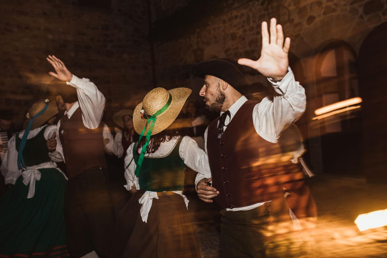 foto  Wedding in Borgo di Castelvecchio in the Pienza countryside