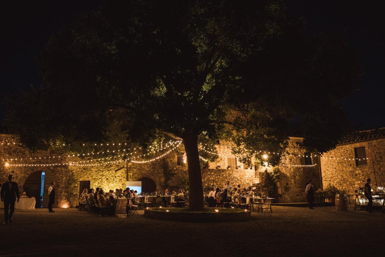 foto  Wedding in Borgo di Castelvecchio in the Pienza countryside