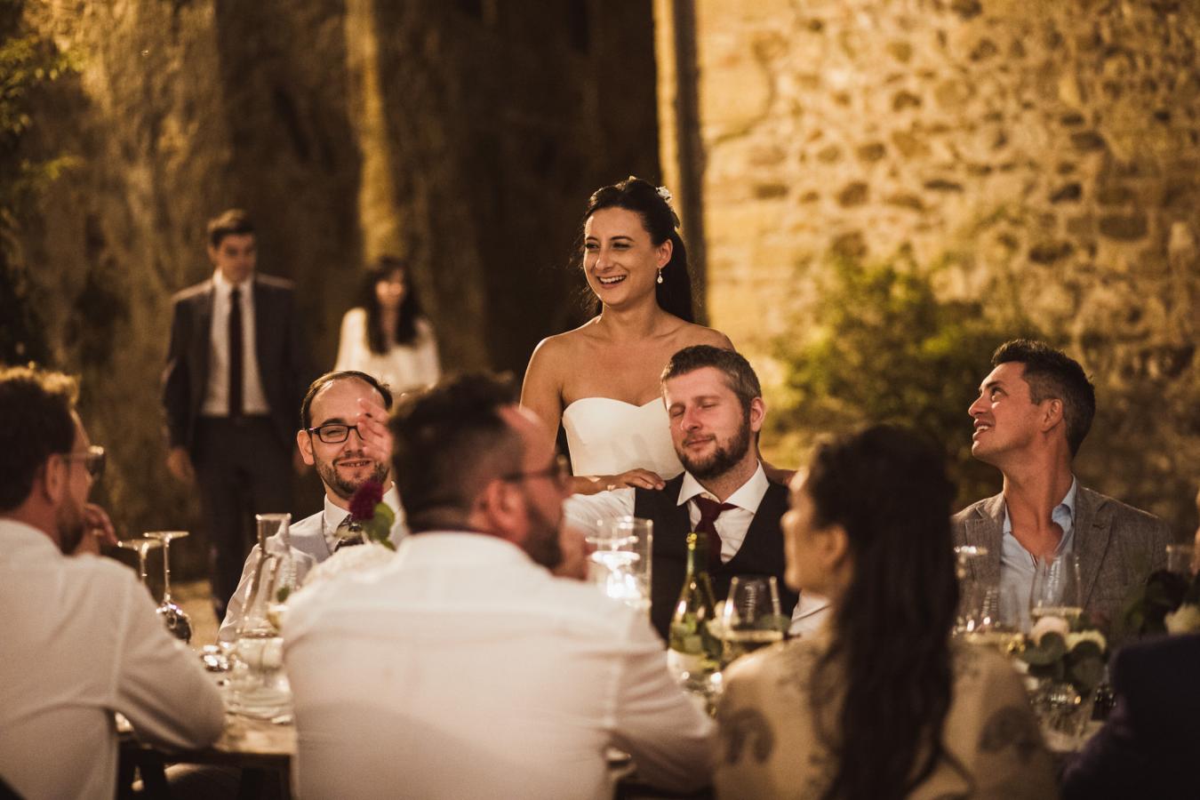 foto  Wedding in Borgo di Castelvecchio in the Pienza countryside